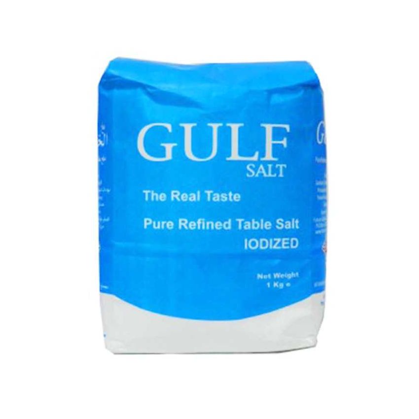 Gulf Salt Pure Refined Iodized Table Salt 1kg Online Falcon Fresh