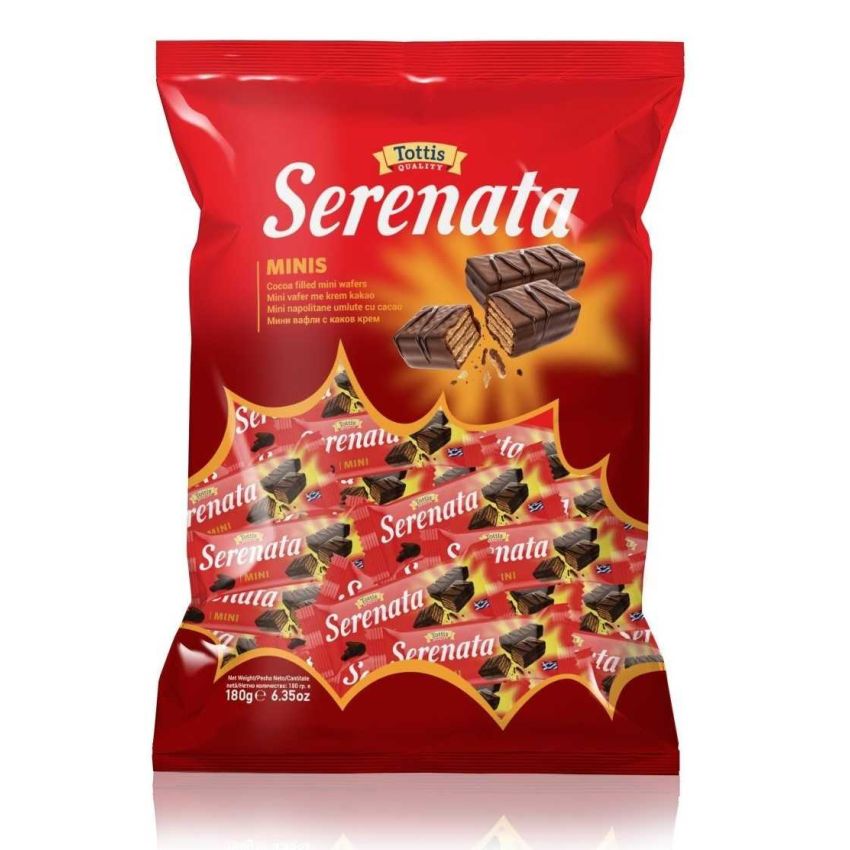 Serenata Chocolate Wafers Online Falcon fresh Online Best Price