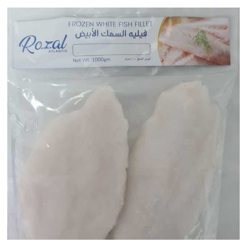 Frozen White Fish Fillet 2.5kg