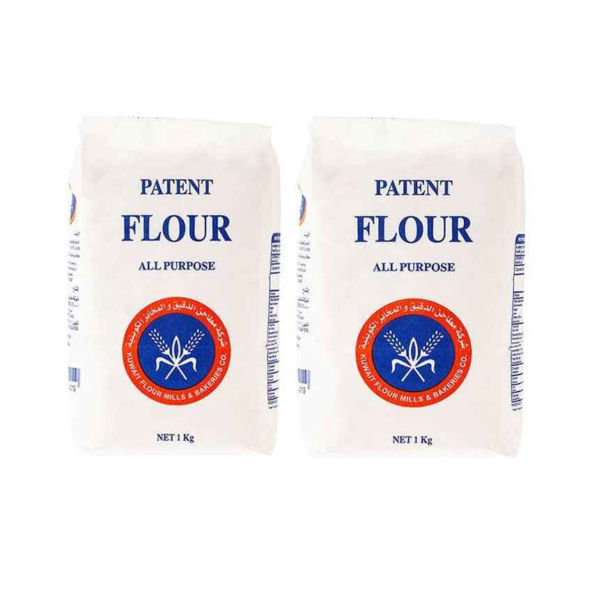 Kuwait Flour MB Patent All Purpose White Flour 1kg Pack of 2 Online
