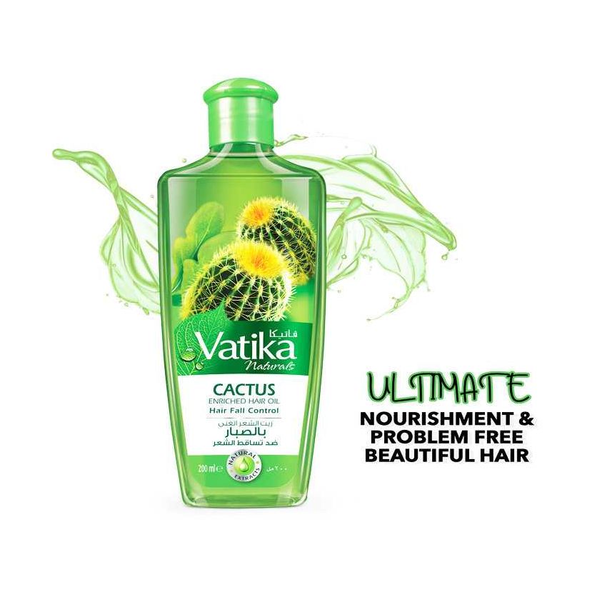 Dabur Vatika Cactus Hair Oil 200ml Online Falcon Fresh Online Best