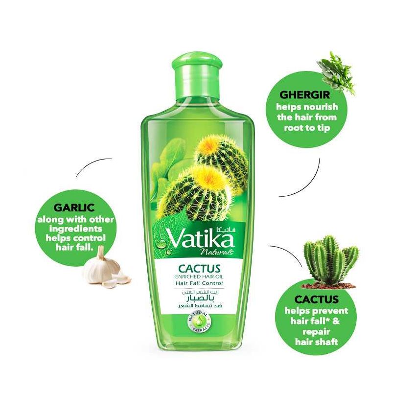 Dabur Vatika Cactus Hair Oil 200ml Online Falcon Fresh Online Best