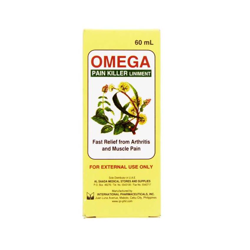 Omega Pain Killer 60ml Online Falcon Fresh Online Best Price