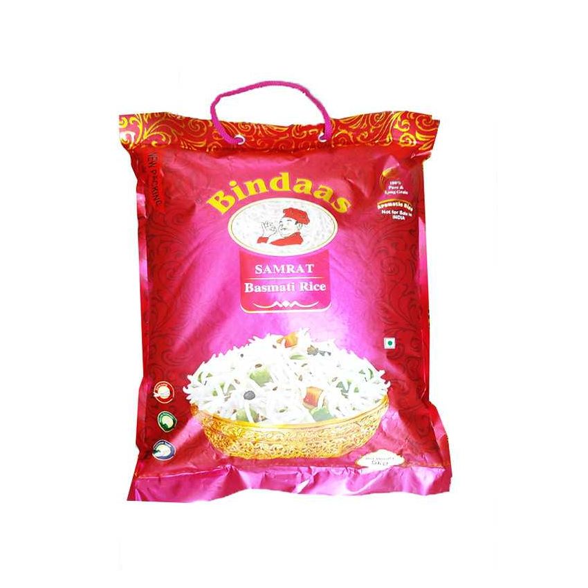 Bindas Basmati Rice 5Kg Online Falcon Fresh Online Best Price