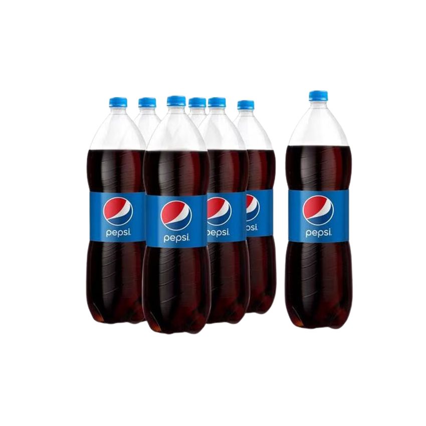 Pepsi Soft Drink 2.25 L Pack of 6 | Falcon Fresh Online | Best Price