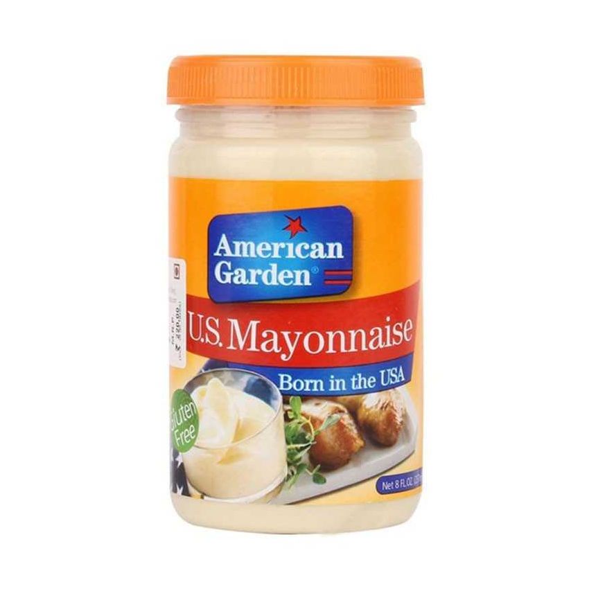 American Garden Mayonnaise 237ml Falcon Fresh Online Quality Home