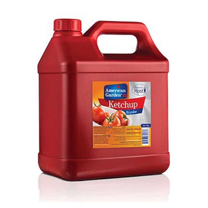 American Garden Tomato Ketchup 5Kg Online Falconfresh Online