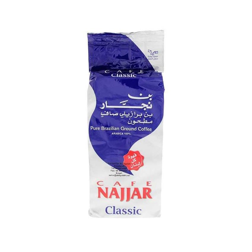 Najjar Cafe Classic Turkish Ground Coffee 450g