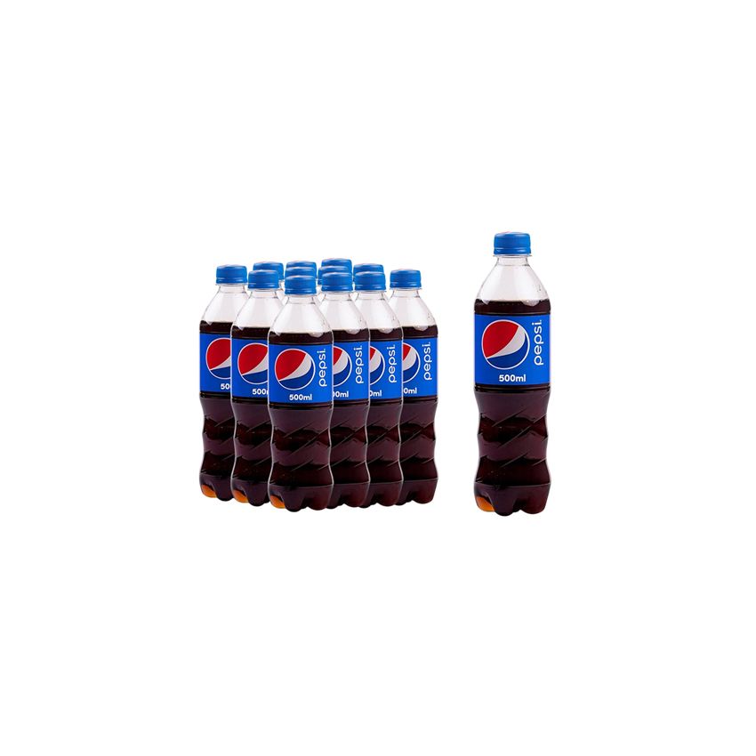 Buy Pepsi Carbonated Soft Drink 500ml Pack of 12 | Falcon Fresh Online ...