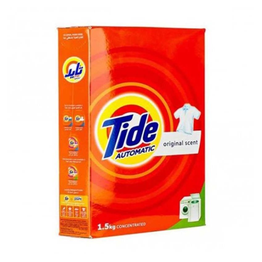 Tide Laundry Detergent Powder Original Scent 1.5kg Online Falcon