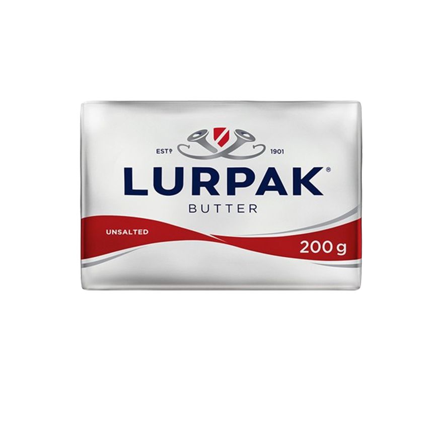 Lurpak Butter Unsalted 200g Online Falcon Fresh Online Best Price & Quality Delivery Dubai