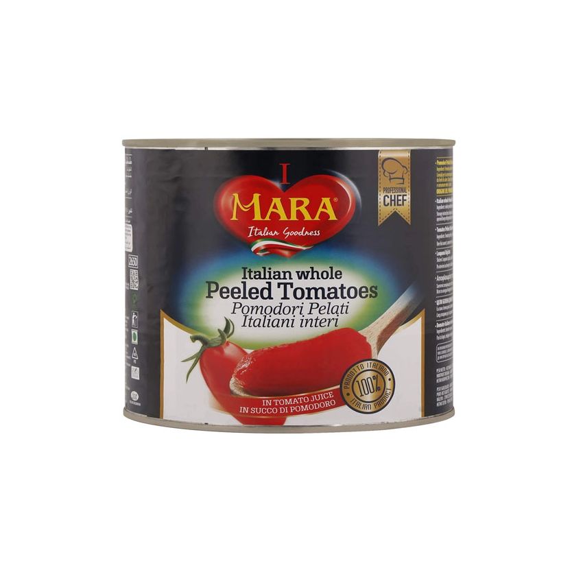 Mara Italian Peeled Tomato 2.5kg,Tin