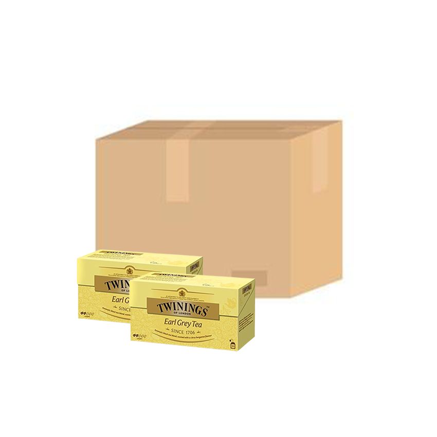 Twinings Earl Grey Tea 25 Tea Bags bulk box, Falcon Fresh Online