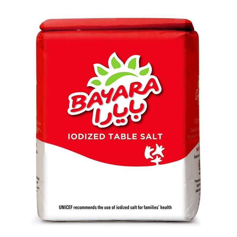 Bayara Iodized Table Salt 1kg Online Falconfresh Online Supermarket