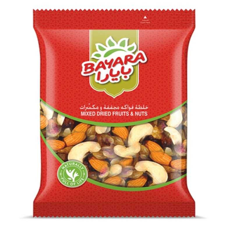 Bayara Mixed Dried Fruits & Nuts 400g Online Falcon Fresh Online Best Price & Fresh Fruits