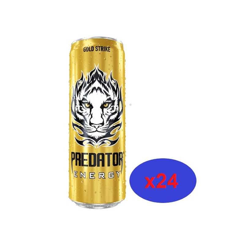 Predator Gold Strike Energy Drink 250ml