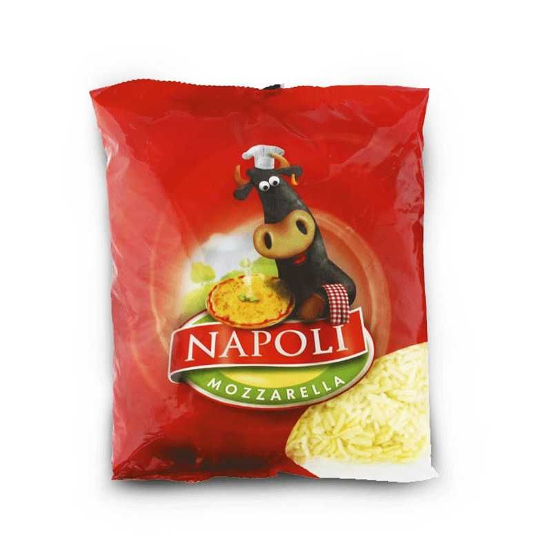 Napoli Mozzarella Shredded Cheese 2kg Online Falcon Fresh Online