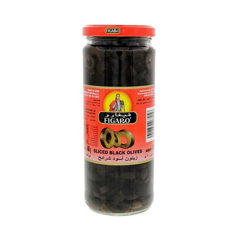 Figaro Black Olives Whole Falcon Fresh Online Best Price