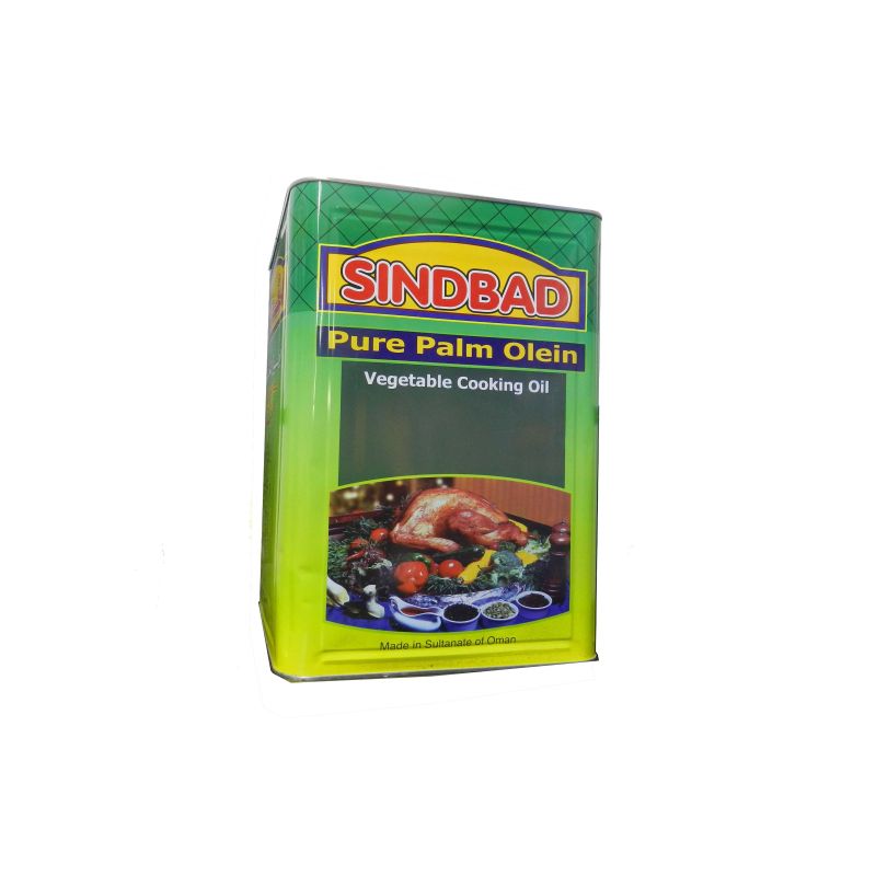 Sindbad Vegetable Cooking Oil 18L