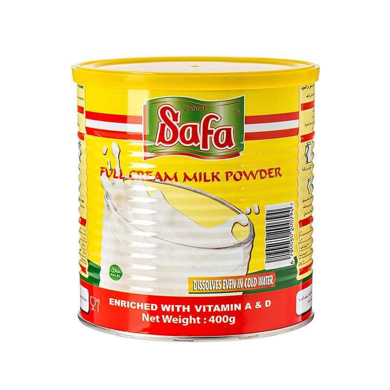 Safa Full Cream Milk Powder Tin 400g Online Falcon Fresh Online