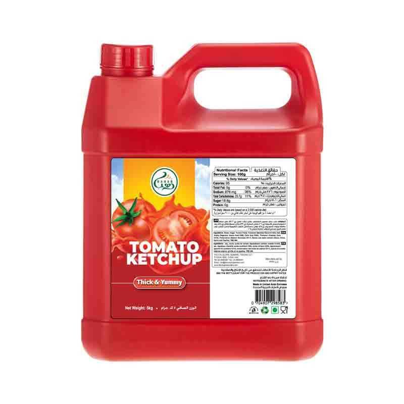 Dahab Tomato Ketchup 5kg Online Falcon Fresh Online Best Price