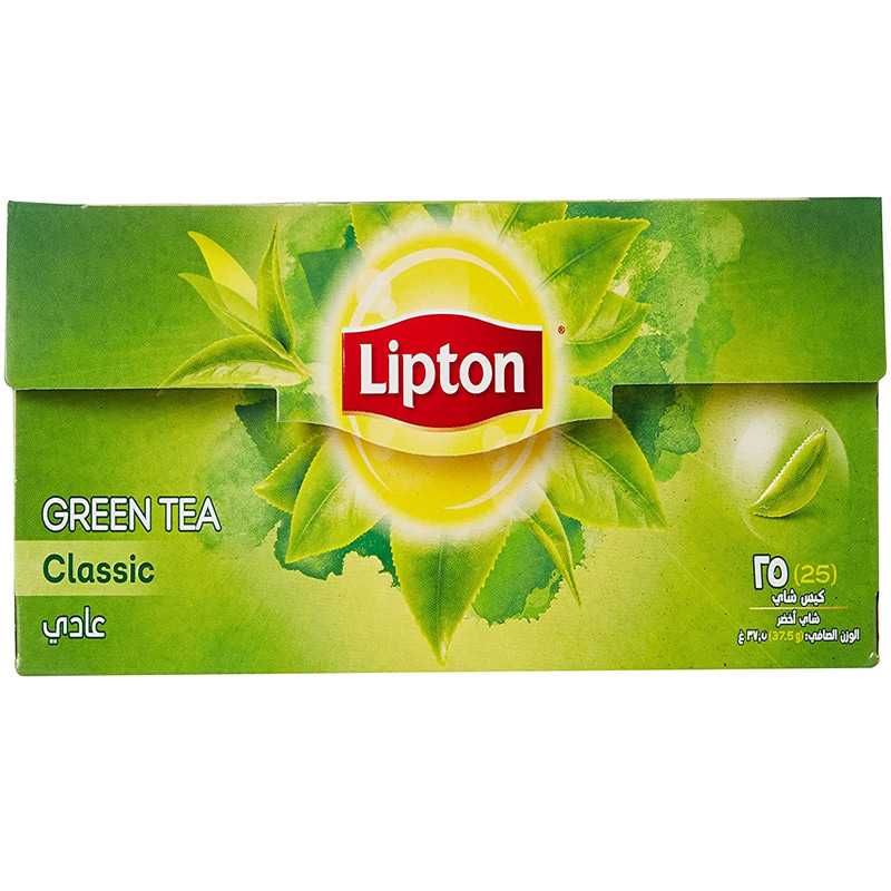 Lipton Green Tea Classic 25 Tea Bags