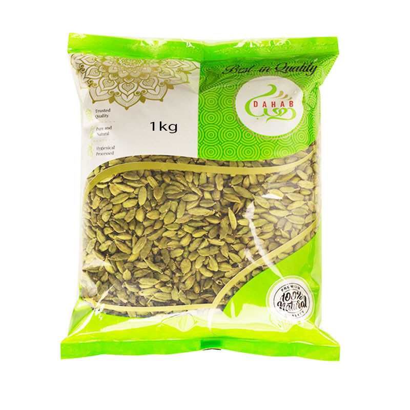 Dahab Cardamom Green 1kg Online Falcon fresh Online Supermarket Dubai