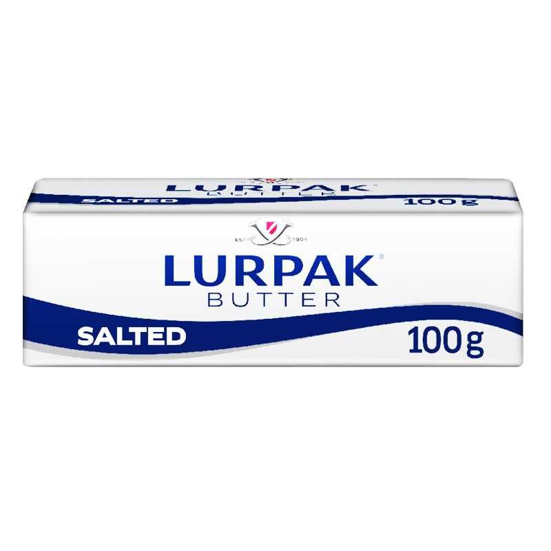 Lurpak Butter Block Salted 100g Online Falcon Fresh Online Best