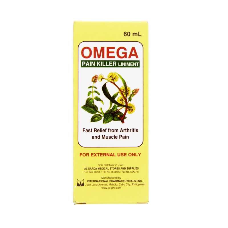 Omega Pain Killer 60ml Online Falcon Fresh Online Best Price