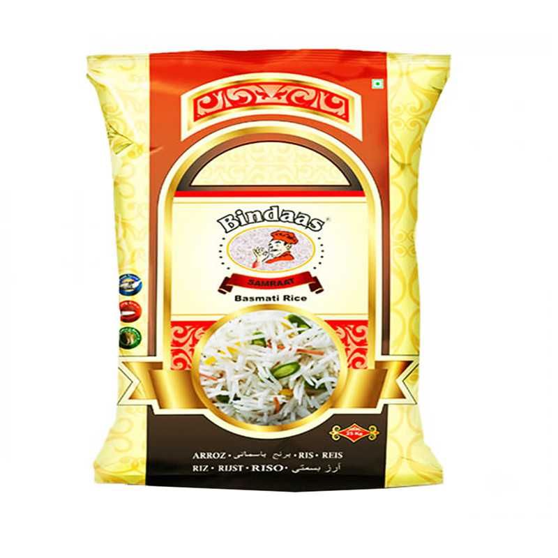 Bindaas Gold Basmati Rice 35Kg Online Falcon Fresh Online Best