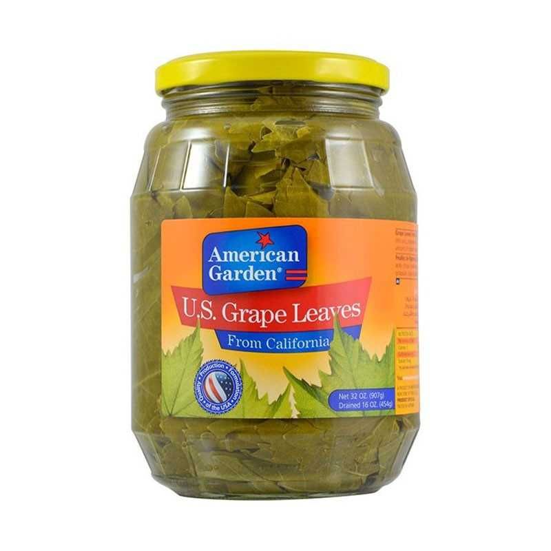 American Garden Grape Leaves California 907g