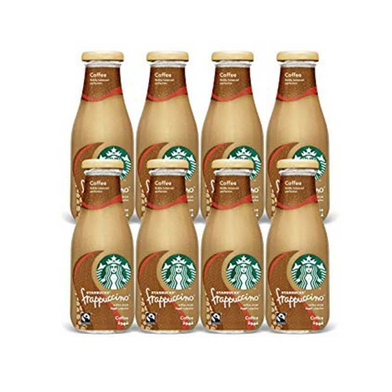Starbucks Frappuccino Coffee Drink 250ml Pack of 8