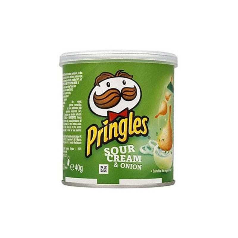 Pringles Sour Cream and Onion Chips 40gm Falcon Fresh Online Best
