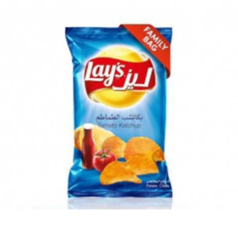 Lays Ketchup Potato Chips 170g Online Falcon Fresh Online Best