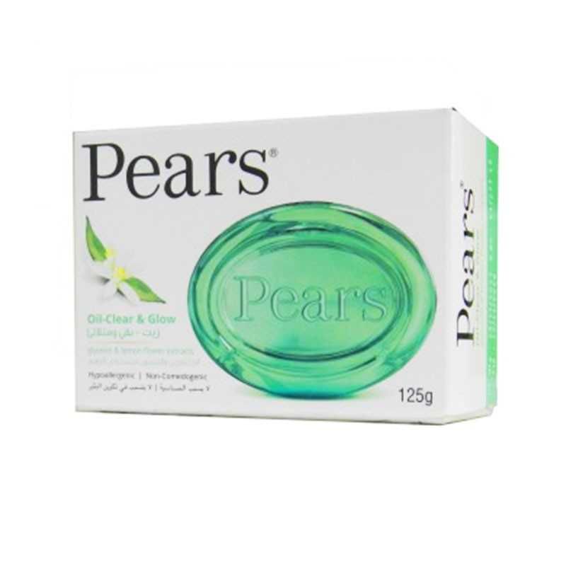 Pears Oil Clear & Glow Soap 125g Online Falcon Fresh Online Best