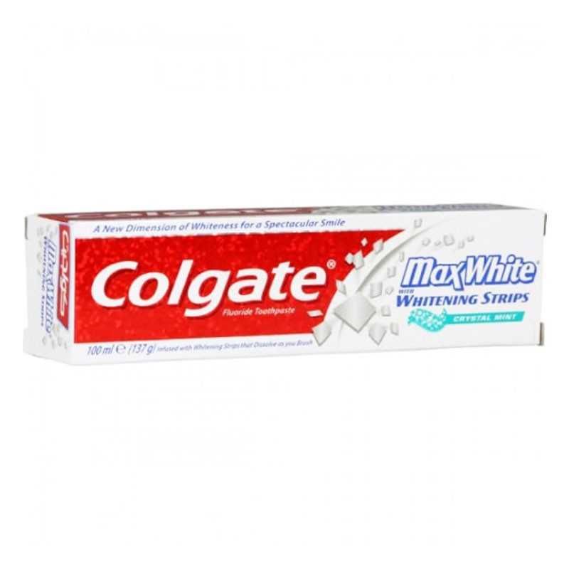 Colgate Max White Teeth Whitening Toothpaste 100Ml : Buy Online at Best  Price in KSA - Souq is now : Health