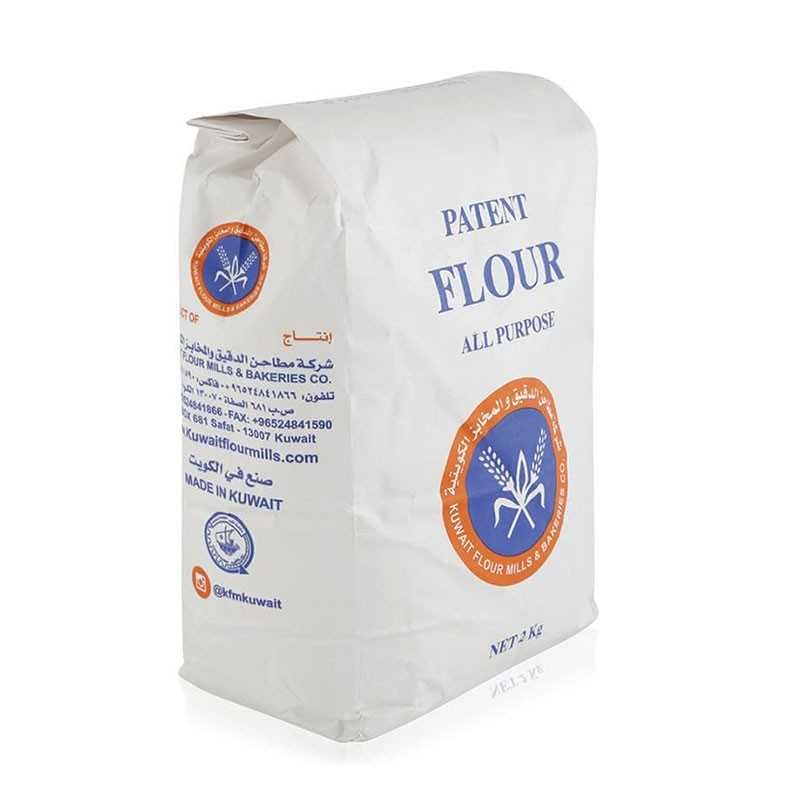 Kuwait Flour MB Patent All Purpose White Flour 2kg Online Falconfresh