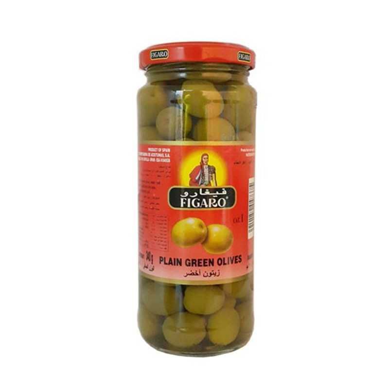 Figaro Plain Green Olives 270g Online Falcon Fresh Online Best