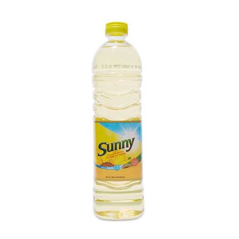Sunny Vegetable Oil 750ml