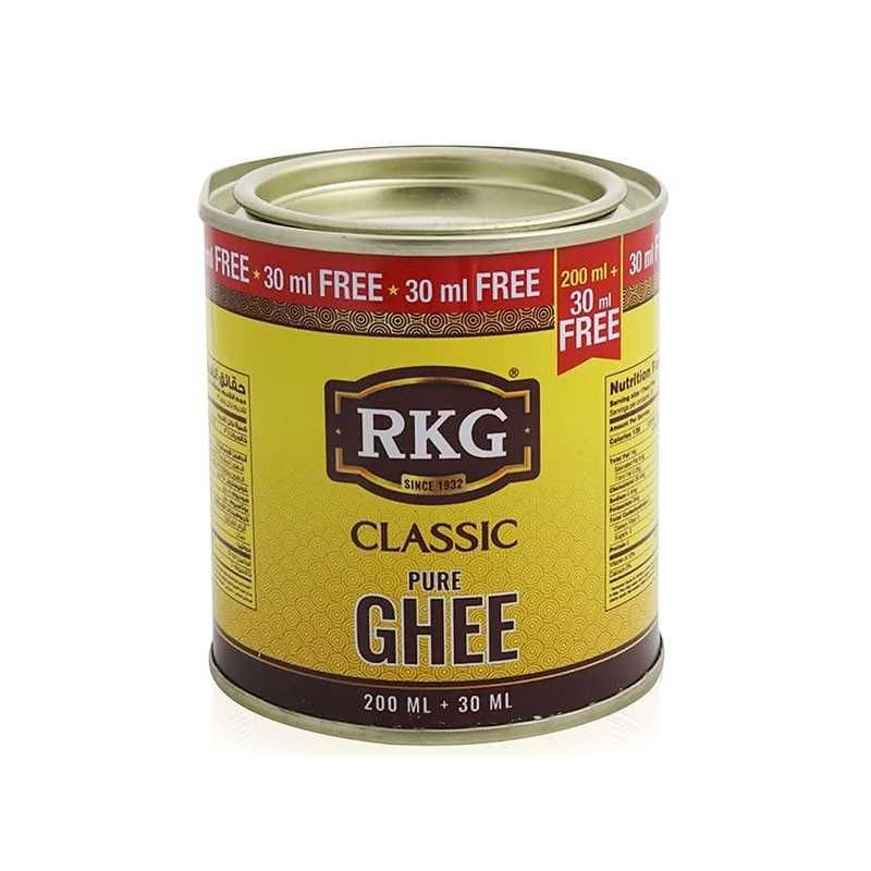 RKG Classic Pure Ghee 200ml Online Falcon Fresh Online Best Price
