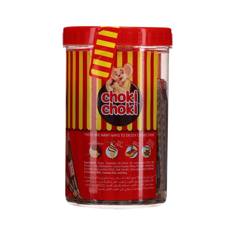 Choki Choki Chocolate paste 100 Sticks 5g