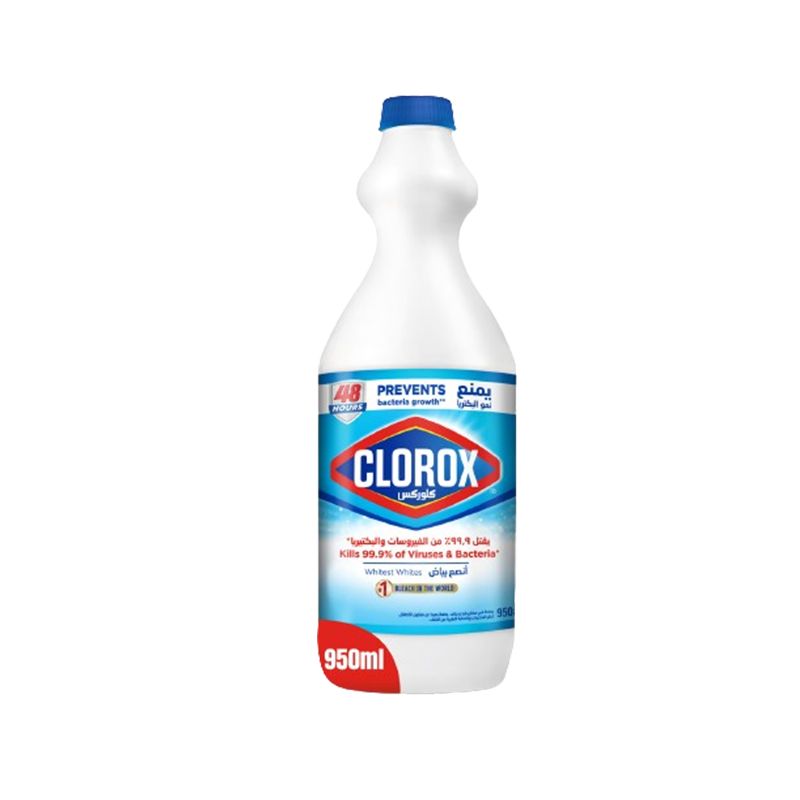 Clorox Bleach Original 950ml Bottle