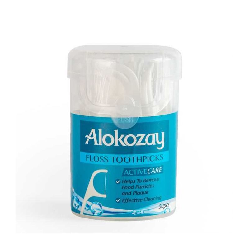 Alokozay Floss Tooth Picks 25pcs