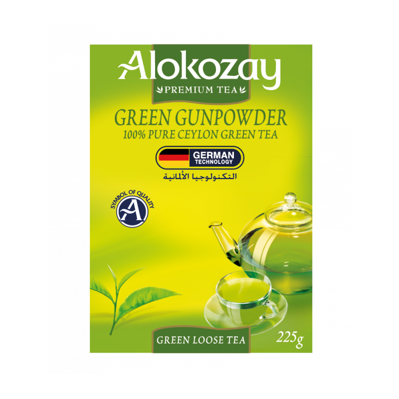 Alokozay Green Tea Gunpowder 225g