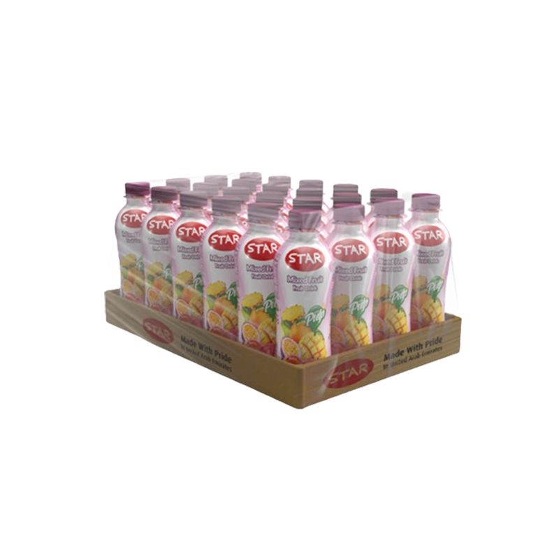 Star Mix Fruit Juice 250 ml Pack of 24 Falcon Fresh Online Best