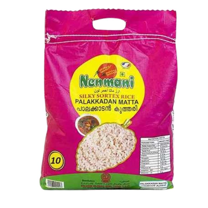 Nenmani Palakkadan Matta Rice Online Falcon Fresh Online Best Price