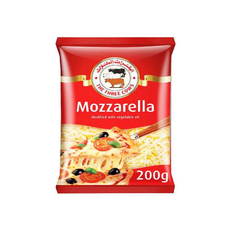 Three Cows Mozzarella Cheese Online Falconfresh delivery Dubai 3