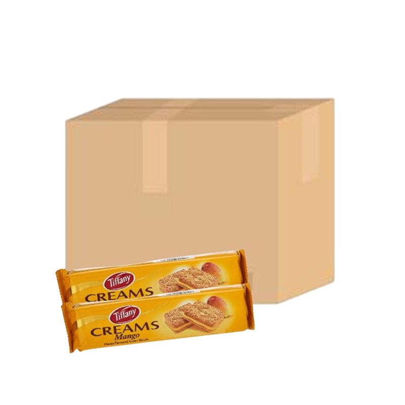 Tiffany Mango Cream Biscuit 84g Pack of 24 Online Falcon Fresh Online