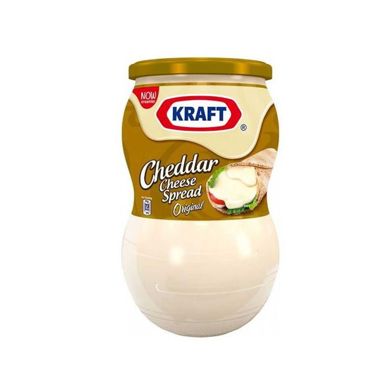 Kraft Cream Cheese Spread Jar 870g