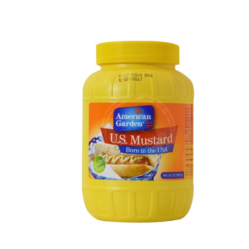 American Garden Mustard Cream Big 1gallon online Falcon Fresh Online